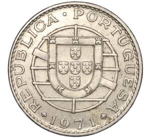 20 эскудо 1971 года Португальское Сан-Томе и Принсипи