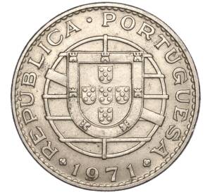 20 эскудо 1971 года Португальское Сан-Томе и Принсипи