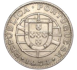 20 эскудо 1971 года Португальское Сан-Томе и Принсипи