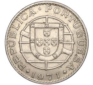20 эскудо 1971 года Португальское Сан-Томе и Принсипи