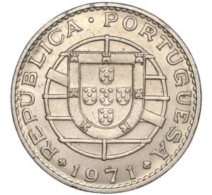 20 эскудо 1971 года Португальское Сан-Томе и Принсипи