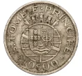 Монета 10 эскудо 1971 года Португальское Сан-Томе и Принсипи (Артикул K27-82970)