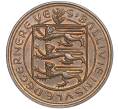 Монета 8 дублей 1956 года Гернси (Артикул K27-82973)