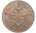Монета 8 дублей 1956 года Гернси (Артикул K27-82974)