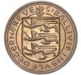 Монета 8 дублей 1956 года Гернси (Артикул K27-82979)