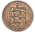 Монета 8 дублей 1956 года Гернси (Артикул K27-82983)