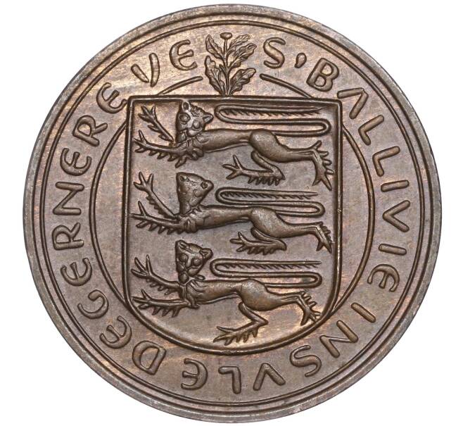 Монета 8 дублей 1959 года Гернси (Артикул K27-82988)