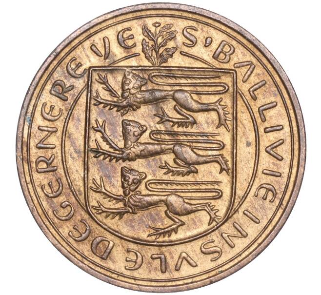 Монета 8 дублей 1959 года Гернси (Артикул K27-82990)