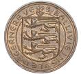 Монета 8 дублей 1959 года Гернси (Артикул K27-82991)