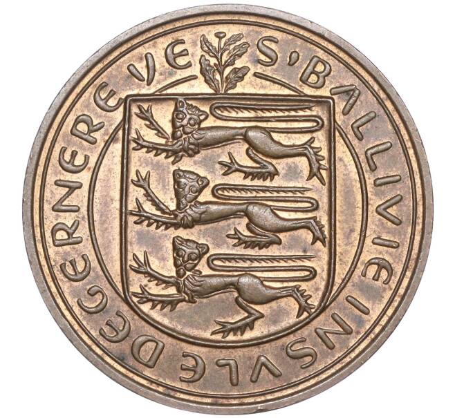 Монета 8 дублей 1959 года Гернси (Артикул K27-82993)
