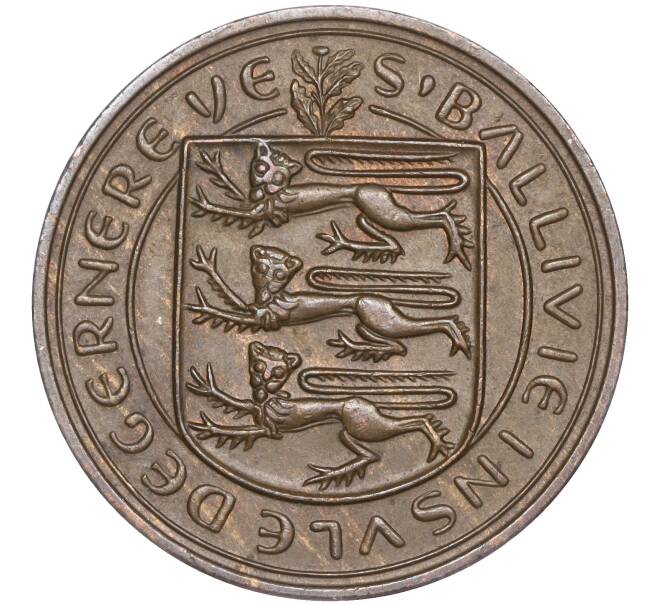 Монета 8 дублей 1959 года Гернси (Артикул K27-82995)