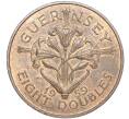 Монета 8 дублей 1959 года Гернси (Артикул K27-82996)