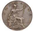Монета 1 фартинг 1924 года Великобритания (Артикул K27-83072)