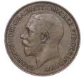 Монета 1 фартинг 1924 года Великобритания (Артикул K27-83076)