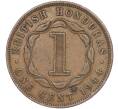 Монета 1 цент 1944 года Британский Гондурас (Артикул K27-83146)