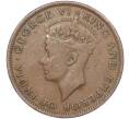 Монета 1 цент 1945 года Британский Гондурас (Артикул K27-83147)