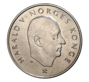 5 крон 1995 года Норвегия «1000 лет чеканке монет Норвегии» — Фото №2