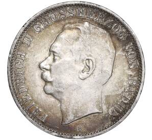 5 марок 1908 года Германия (Баден) — Фото №1