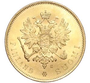 10 марок 1879 года Русская Финляндия — Фото №2