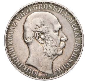 1 талер 1864 года Меклембург-Шверин — Фото №1