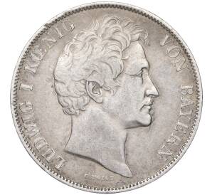 1 гульден 1840 года Бавария — Фото №1