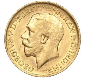 1 соверен 1911 года М Австралия — Фото №2