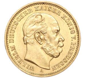 20 марок 1888 года Германия (Пруссия) — Фото №1