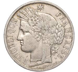 5 франков 1851 года А Франция — Фото №2