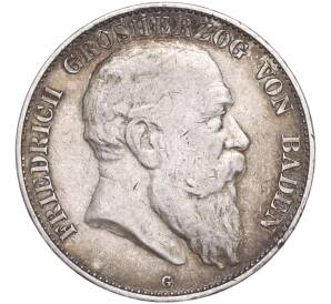 5 марок 1903 года Германия (Баден) — Фото №1