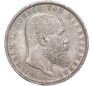 5 марок 1904 года Германия (Вюртемберг) — Фото №1