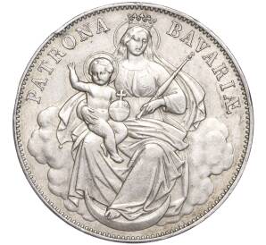 1 талер 1865 года Бавария — Фото №1