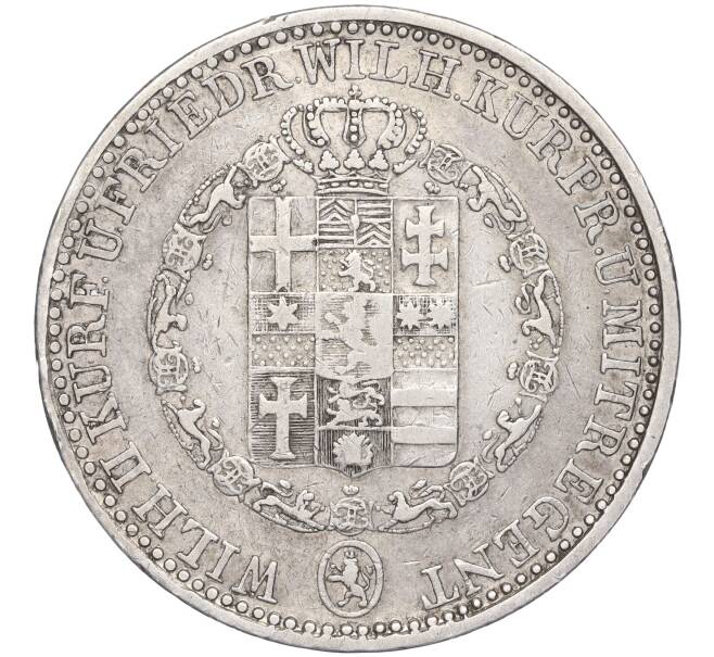 Монета 1 талер 1835 года Гессен-Кассель (Артикул M2-61295)