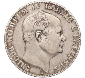 1 талер 1859 года Пруссия («Горный талер») — Фото №2