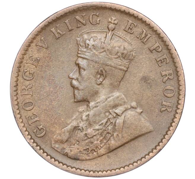 Монета 1/4 анны 1935 года Британская Индия (Артикул K27-83160)