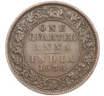 Монета 1/4 анны 1936 года Британская Индия (Артикул K27-83165)