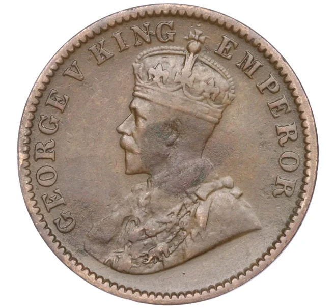 Монета 1/4 анны 1936 года Британская Индия (Артикул K27-83165)