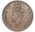 Монета 1/4 анны 1940 года Британская Индия (Артикул K27-83238)