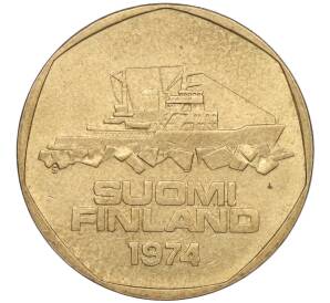 5 марок 1974 года Финляндия