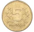 Монета 5 марок 1974 года Финляндия (Артикул K27-83309)