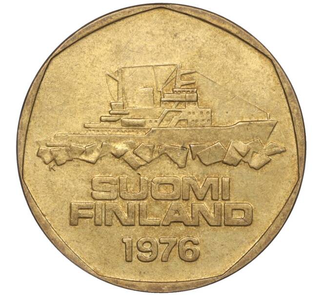 Монета 5 марок 1976 года Финляндия (Артикул K27-83316)