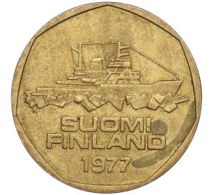 5 марок 1977 года Финляндия
