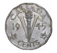 Монета 5 центов 1945 года (Артикул: M2-3239) — Фото №1