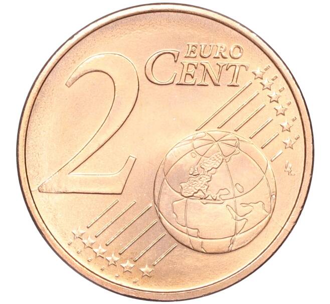Монета 2 евроцента 2017 года Португалия (Артикул M2-61342)
