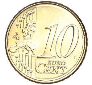 10 евроцентов 2018 года Португалия — Фото №2