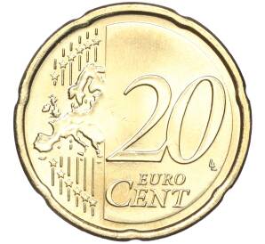 20 евроцентов 2018 года Португалия — Фото №2