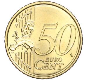 50 евроцентов 2017 года Португалия — Фото №2