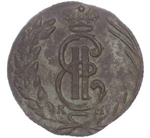 Полушка 1771 года КМ «Сибирская Монета»