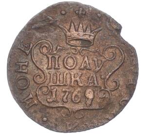 Полушка 1769 года КМ «Сибирская Монета»