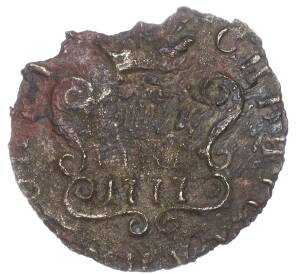 Полушка 1777 года КМ «Сибирская Монета»