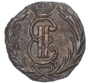 Полушка 1773 года КМ «Сибирская Монета»